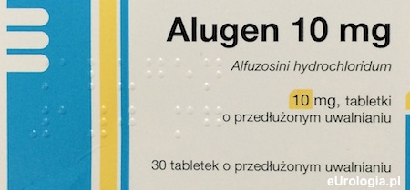 Ulotka leku Alugen 10 mg