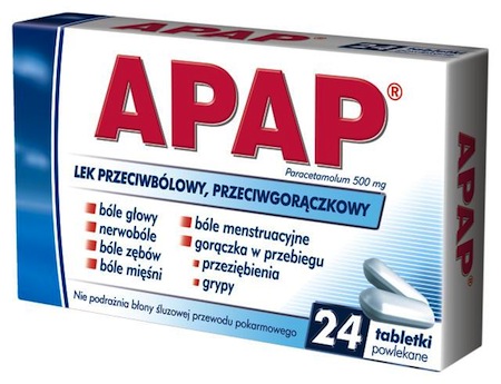 APAP - paracetamol