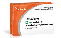 Doxalong 4 mg - Actavis