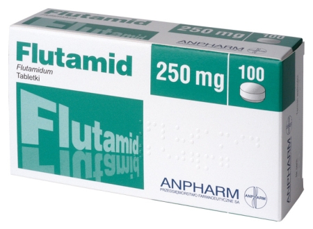 Flutamid 250 mg.