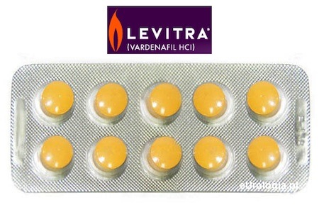 Ulotka leku Levitra - vardenafil