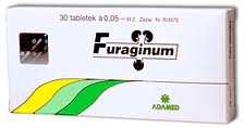 Furaginum - pochodna nitrofurantoiny