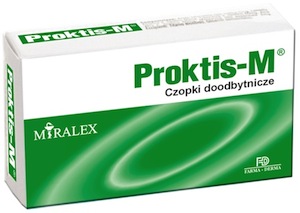 Proktis-M czopki doodbytnicze - ulotka