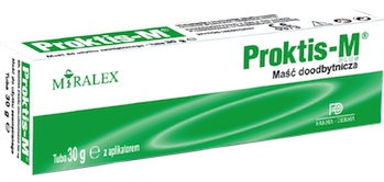 Proktis-M maść doodbytnicza - ulotka leku
