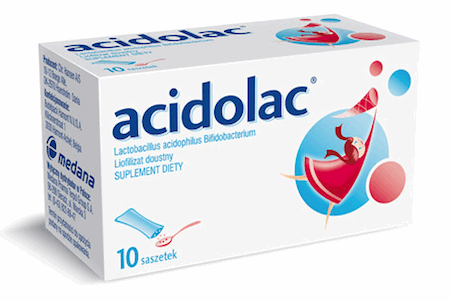 Acidolac - ulotka