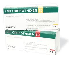 Chlorprothixen - opakowanie 15 i 50 mg.