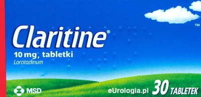 Claritine - ulotka
