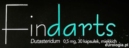 Findarts - ulotka leku zawierającego dutasteryd