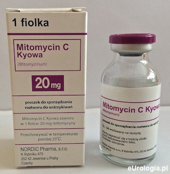 Mitomycin C Kyowa - ulotka
