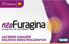 neoFuragina - dawkowanie w leczeniu zakażenia układu moczowego