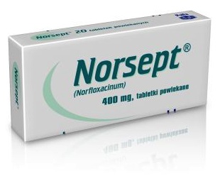 Norsept - Norfloxacyna