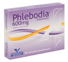 Ulotka - Phlebodia 600 mg