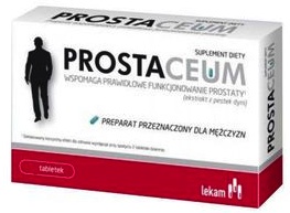 Prostaceum - suplement z wierzbownicy i pestek dyni