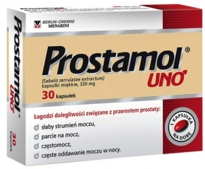 Prostamol UNO - leczenie łagodnego przerostu prostaty