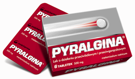 Pyralgina - ulotka