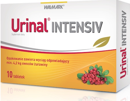 Urinal Intensiv - suplement diety z żurawiną