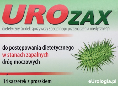 UROZAX - d-mannoza